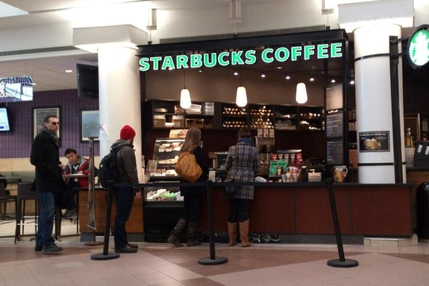 Starbucks in the UCC